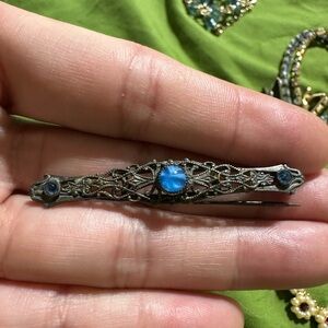 Vintage Silver Tone Brooch